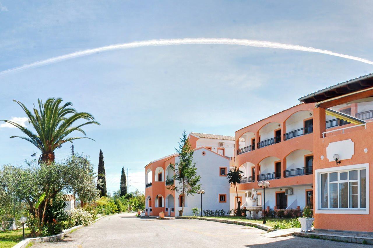 Victoria Hill Hotel Dassia  Dış mekan fotoğraf