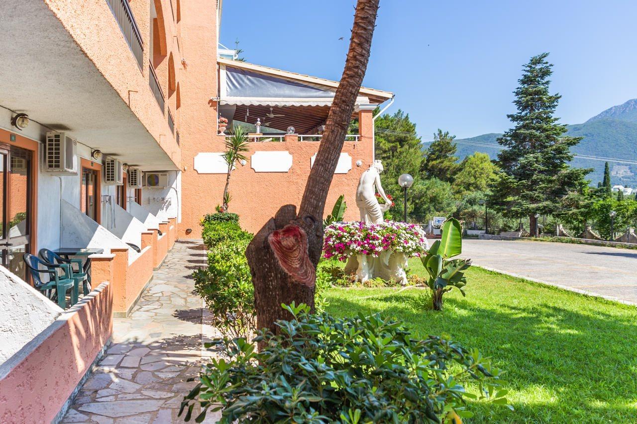 Victoria Hill Hotel Dassia  Dış mekan fotoğraf