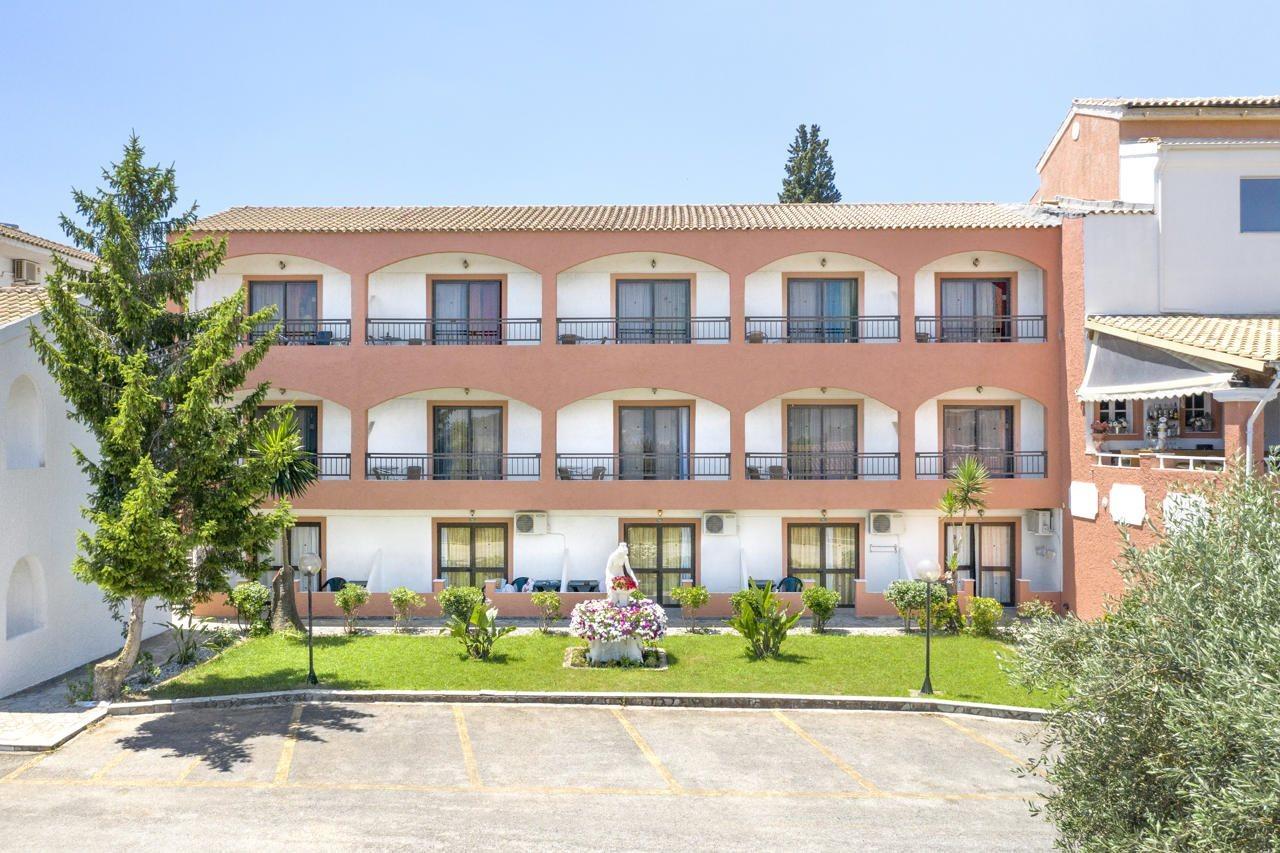 Victoria Hill Hotel Dassia  Dış mekan fotoğraf