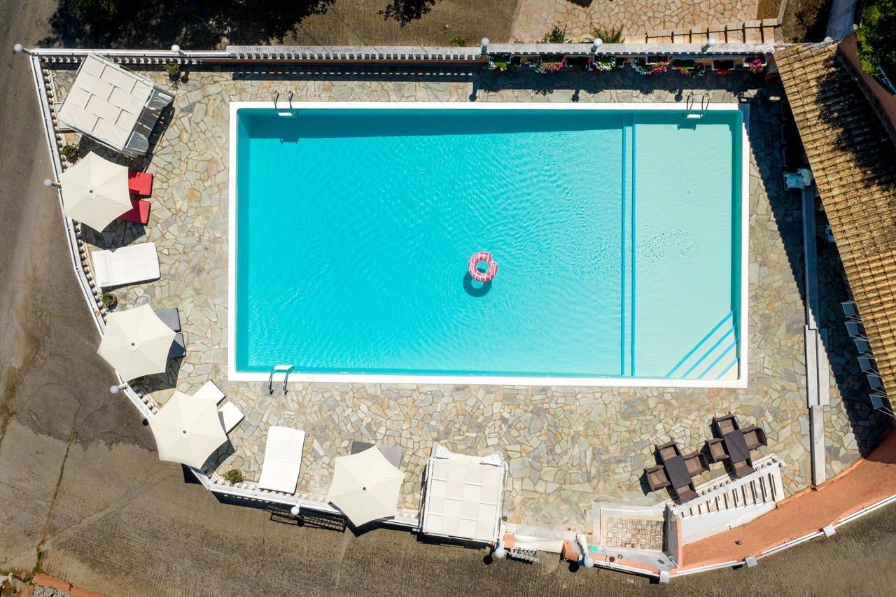 Victoria Hill Hotel Dassia  Dış mekan fotoğraf