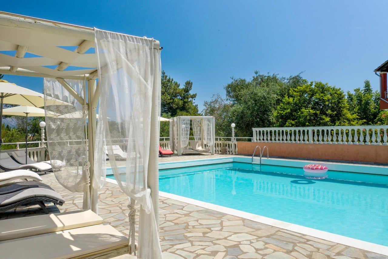 Victoria Hill Hotel Dassia  Dış mekan fotoğraf