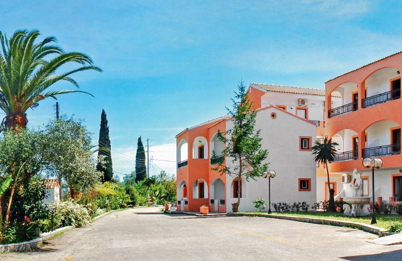Victoria Hill Hotel Dassia  Dış mekan fotoğraf