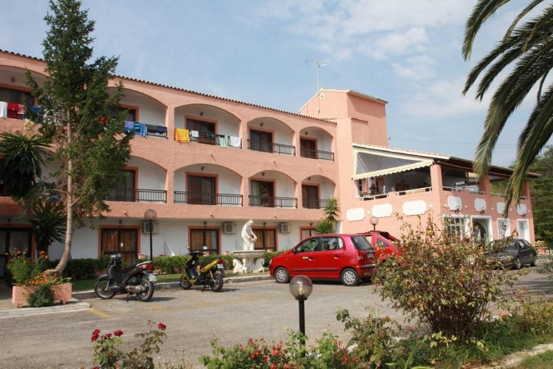 Victoria Hill Hotel Dassia  Dış mekan fotoğraf