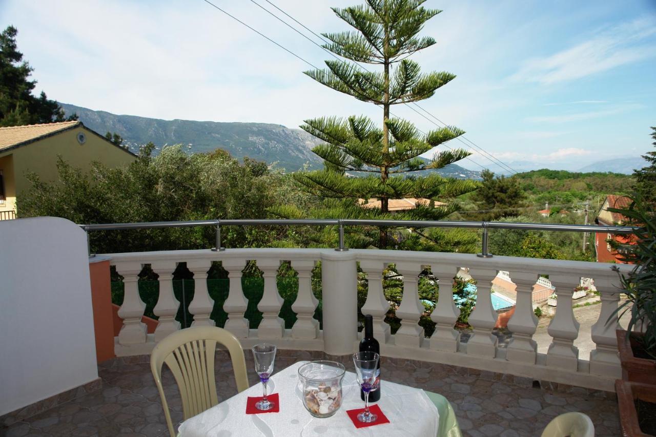 Victoria Hill Hotel Dassia  Dış mekan fotoğraf