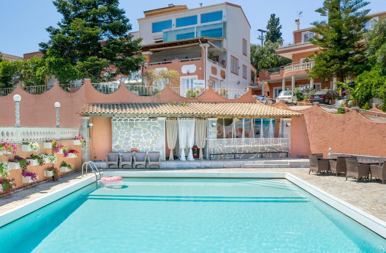 Victoria Hill Hotel Dassia  Dış mekan fotoğraf