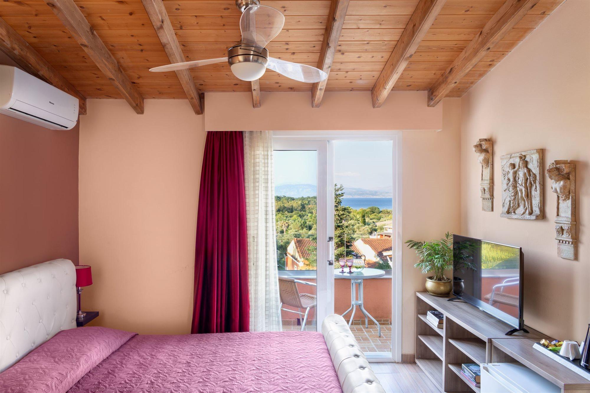 Victoria Hill Hotel Dassia  Dış mekan fotoğraf