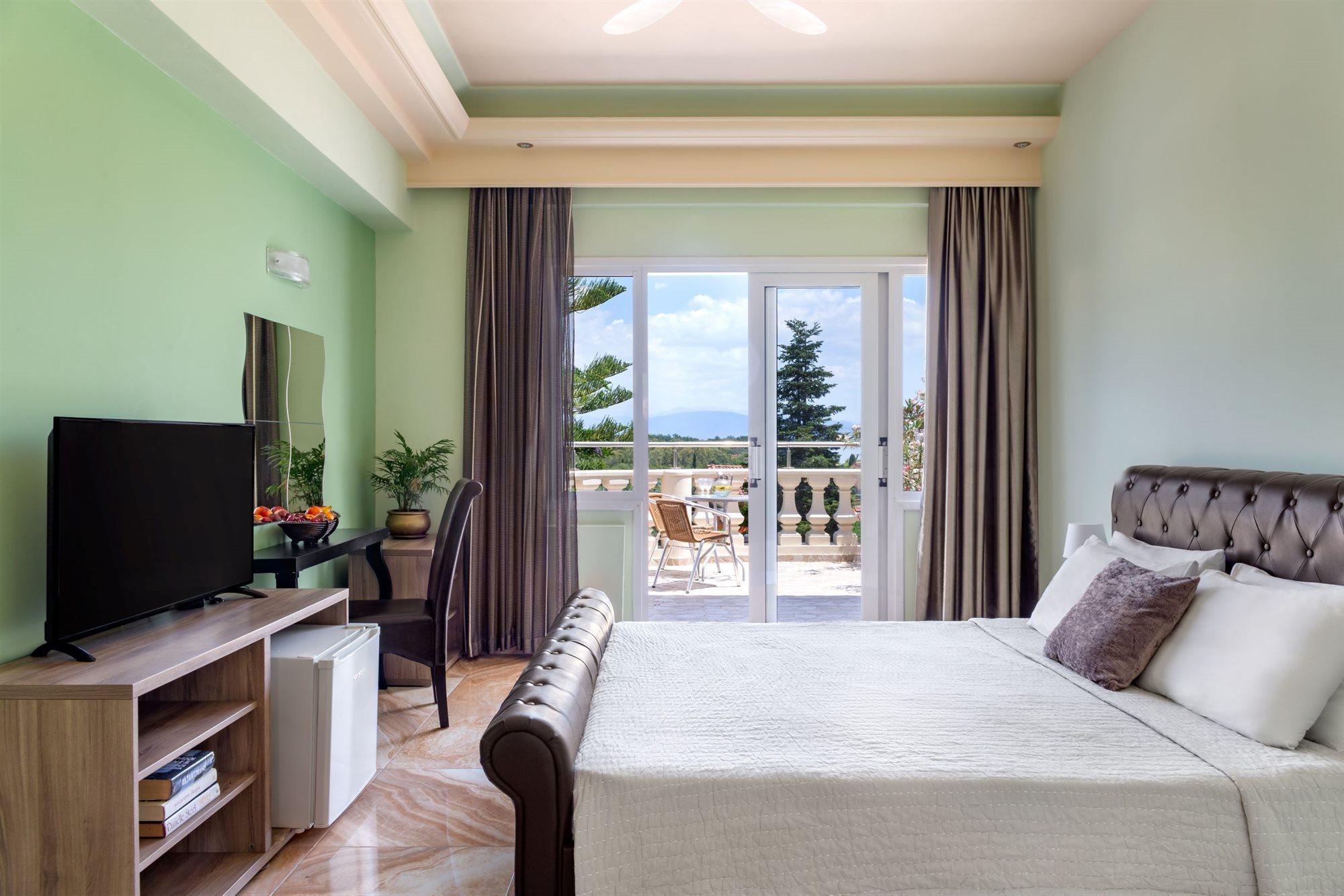 Victoria Hill Hotel Dassia  Dış mekan fotoğraf