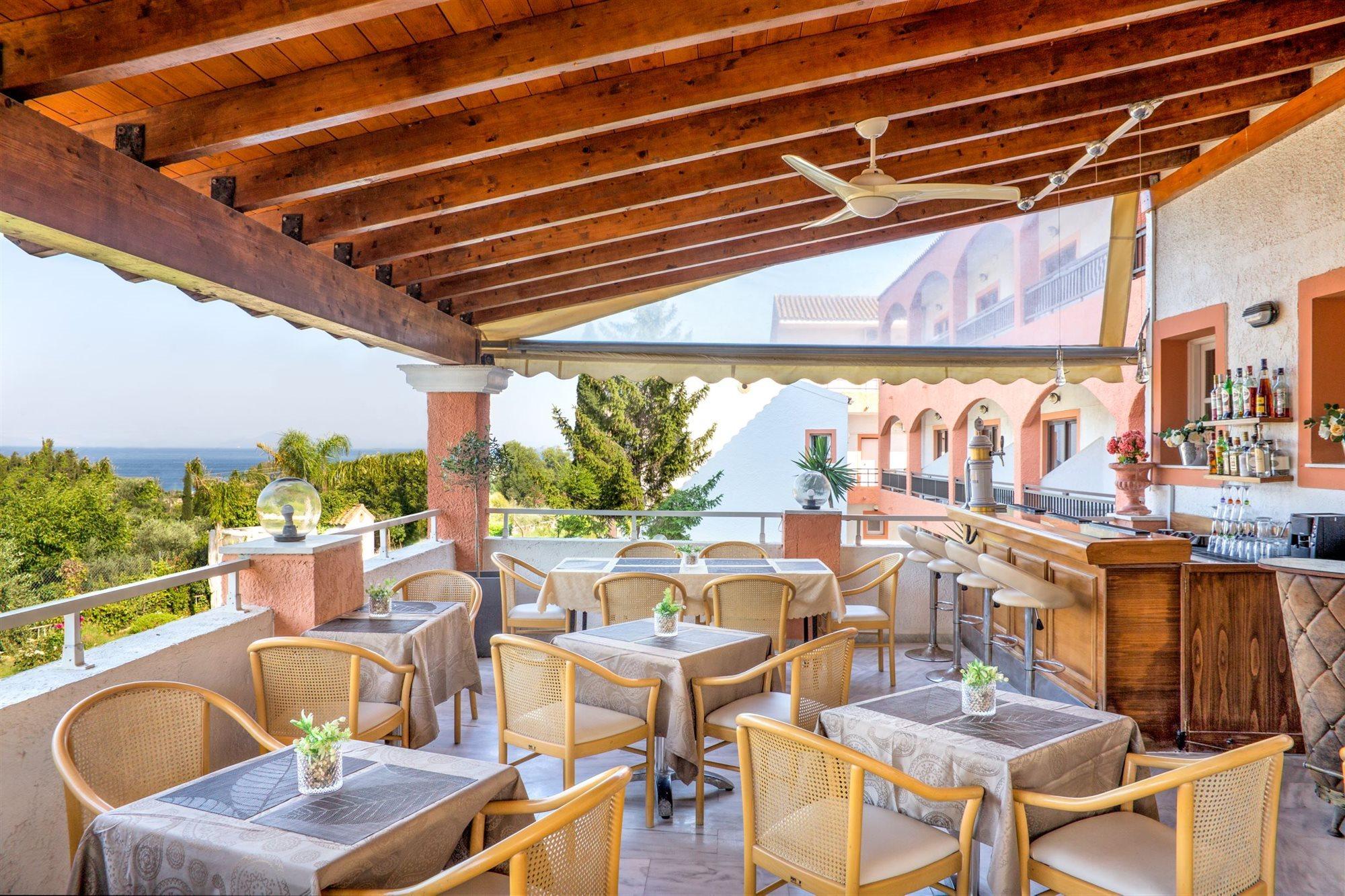 Victoria Hill Hotel Dassia  Dış mekan fotoğraf